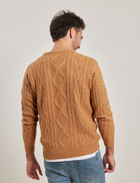 470998 Sweater Harry Camel