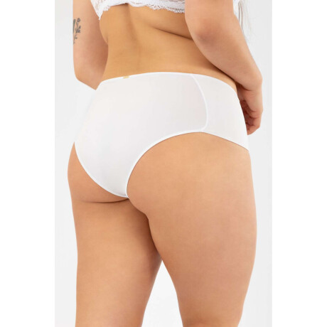 Culotteless punt. micro Blanco