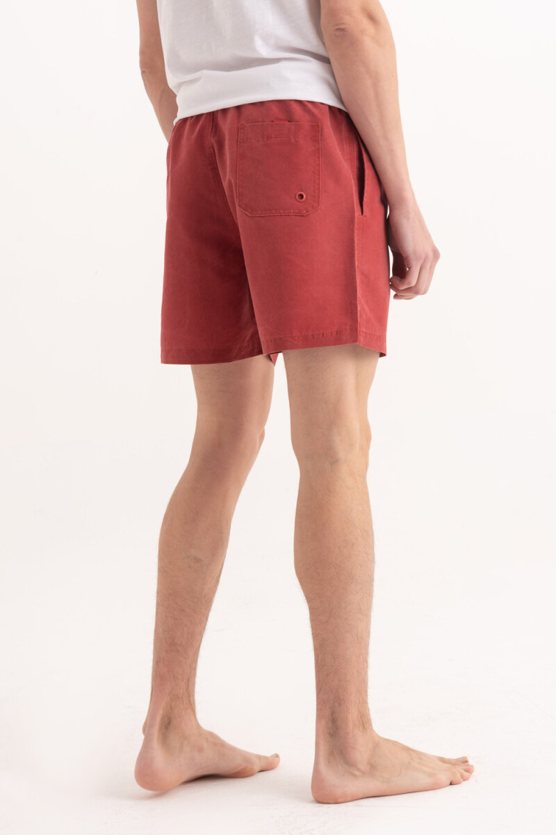 Short de baño Coral