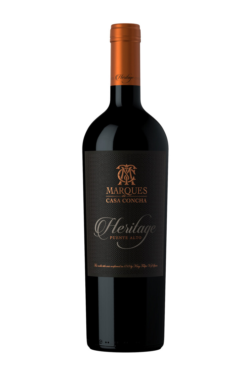 Vino Marques de Casa Concha Heritage 750 ml 