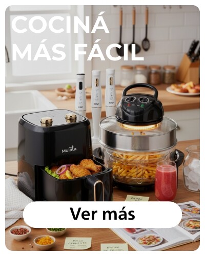 Cociná más fácil