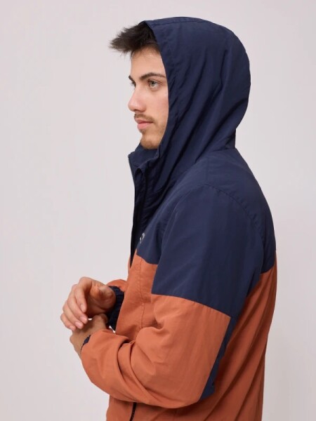 CAMPERA RUSTY AIDAN AZUL