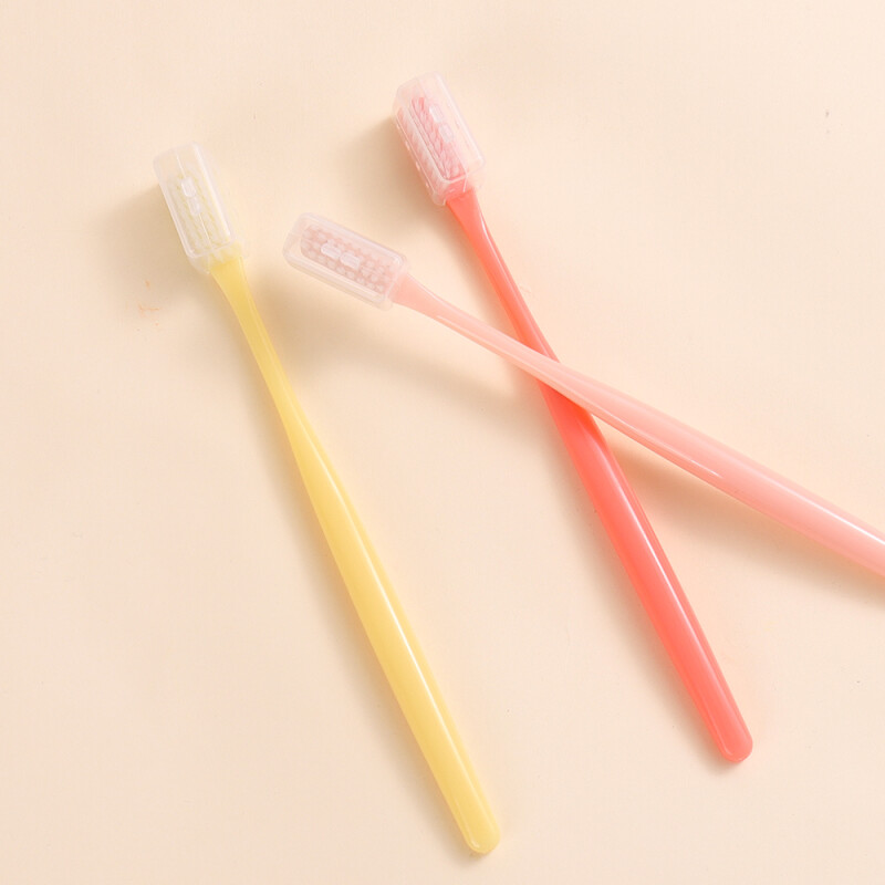 Pack De Cepillos De Dientes X 10 Unidades - Cerdas Suaves Pack De Cepillos De Dientes X 10 Unidades - Cerdas Suaves