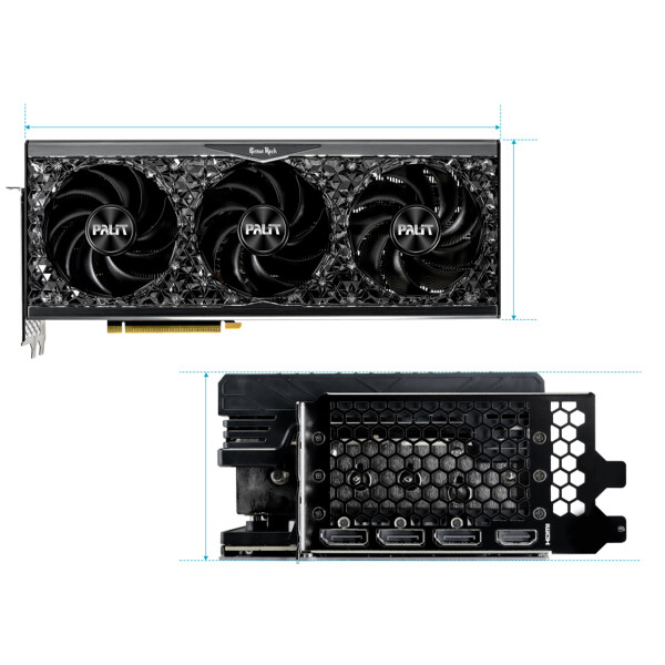 Tarjeta De Video Palit Rtx 4070ti Super 16 Gb TARJETA DE VIDEO PALIT RTX 4070TI