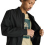 Casaca WaterResistant Mid-Season Bomber Hombre Black