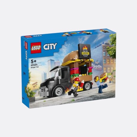 Lego Camioneta Hamburguesería Lego Camioneta Hamburguesería