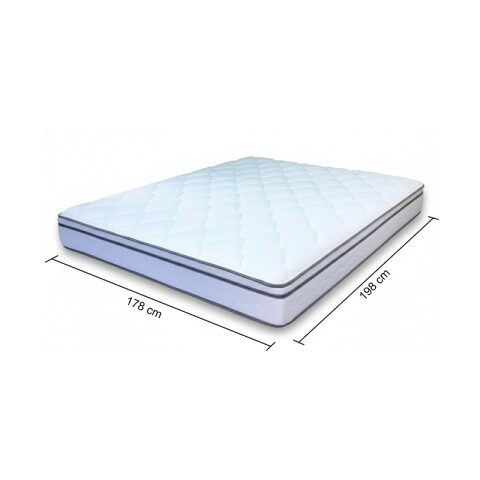 [OUTLET] Colchón King Trento Espumas Suaves Pillow Top Resortes y Tela Jacquard 110 Kg [Manchas por Humedad] [OUTLET] Colchón King Trento Espumas Suaves Pillow Top Resortes y Tela Jacquard 110 Kg [Manchas por Humedad]