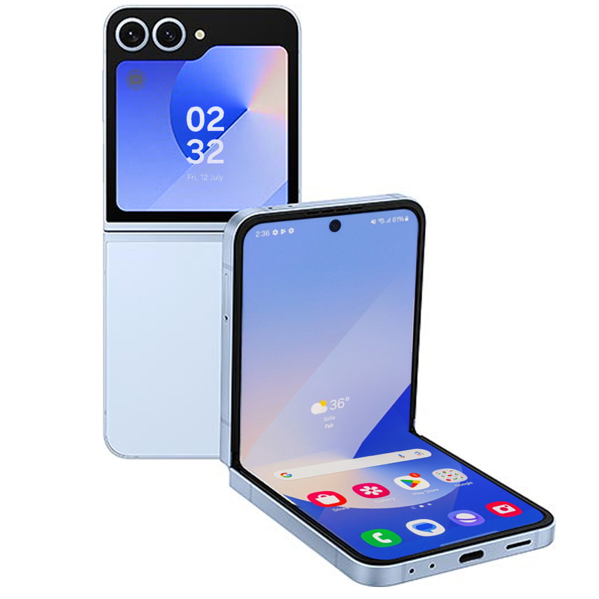 Samsung Galaxy Z Flip6 12/256 Gb 5g - AZUL 