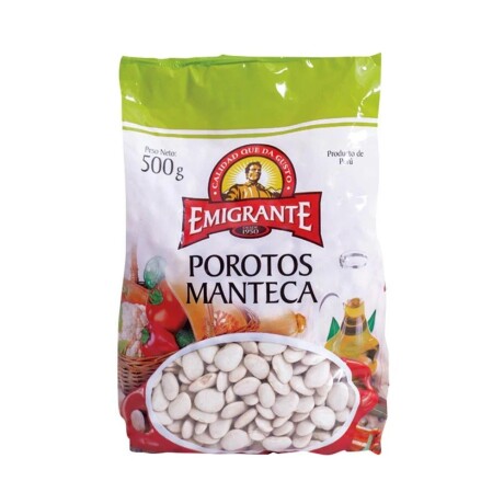 POROTOS DE MANTECA EMIGRANTE PAQUETE 500G 001