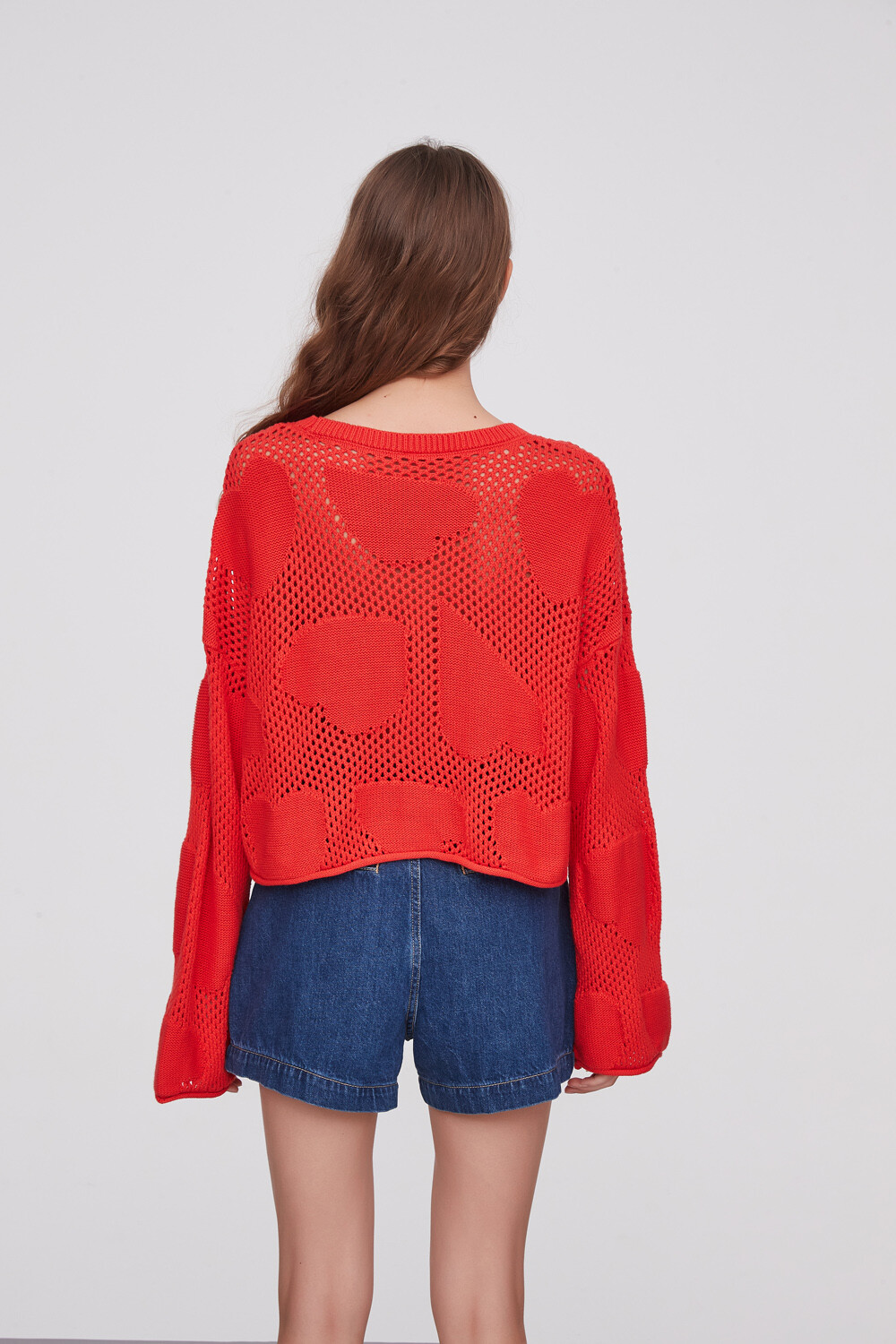 Sweater Laiso Rojo