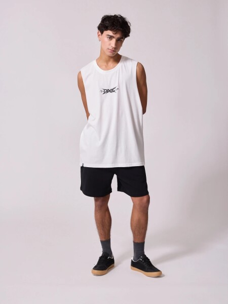 MUSCULOSA DIXIE TIRIO CRUDO