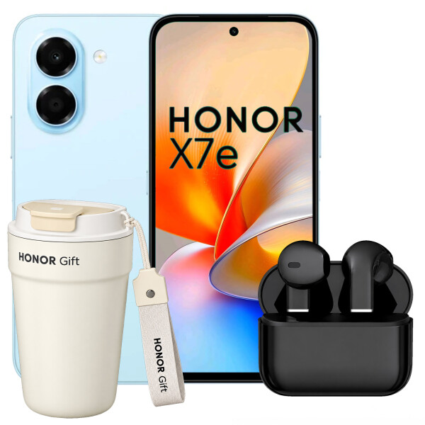 Honor X7e 6/256gb 4g + Regalo AZUL