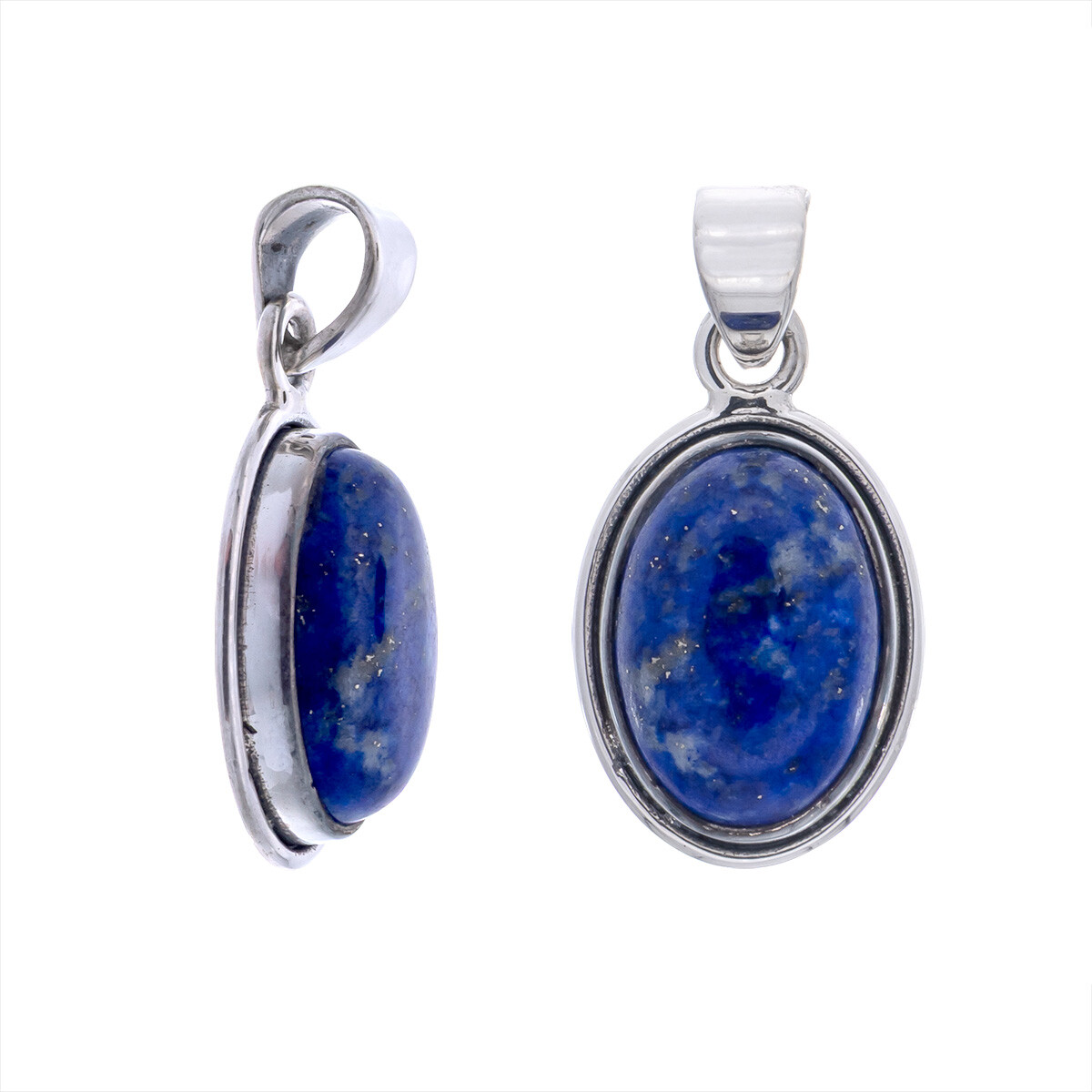 Colgante de plata 925 y Lapiz Lazuli 