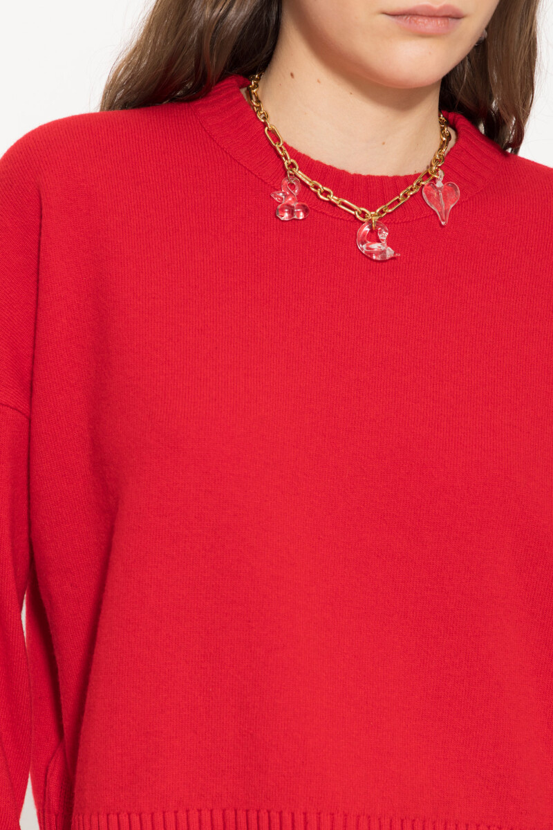 SWEATER AVI Rojo
