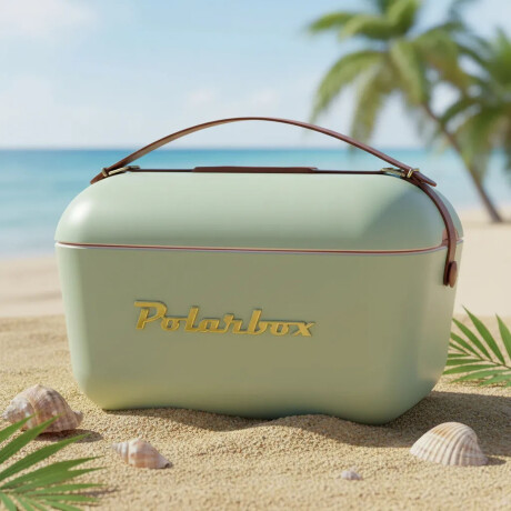 Conservadora Térmica Retro 20L Polarbox Playa Camping Viajes Olivagold