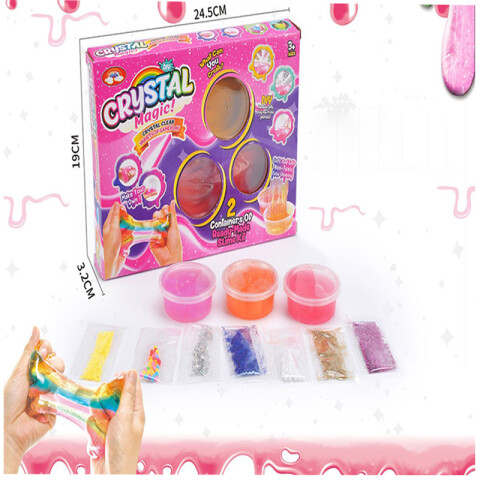 KIT SLIME EN CAJA(JUT356) Kit Slime En Caja(jut356)