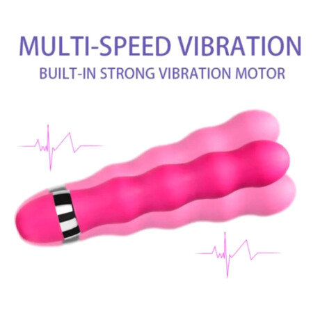 Vibrador Ondulado Estimulador Multispeed Vibrador Ondulado Estimulador Multispeed