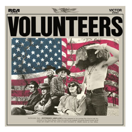 Jefferson Airplane - Volunteers - Vinilo Jefferson Airplane - Volunteers - Vinilo