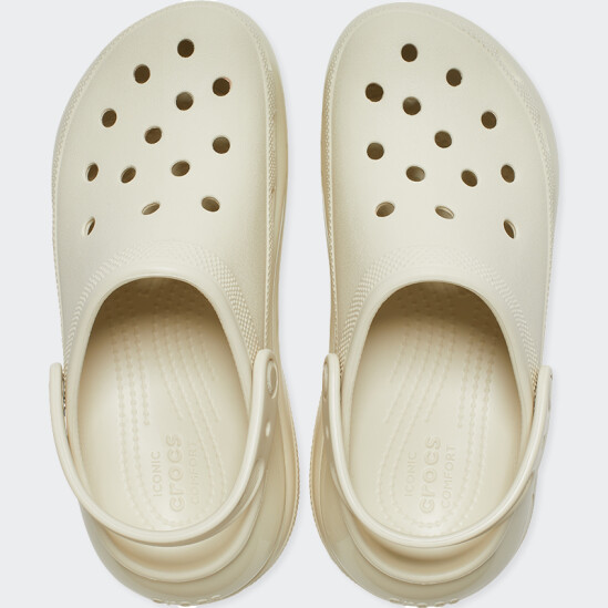 Crocs Classic Mega Crush Beige