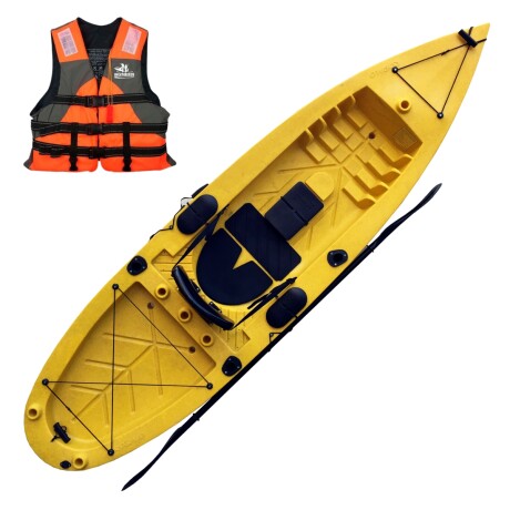 Kayak Caiaker Robalo Standard Amarillo