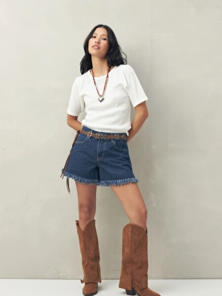 SHORT D.CASSIN OMBRA AZUL