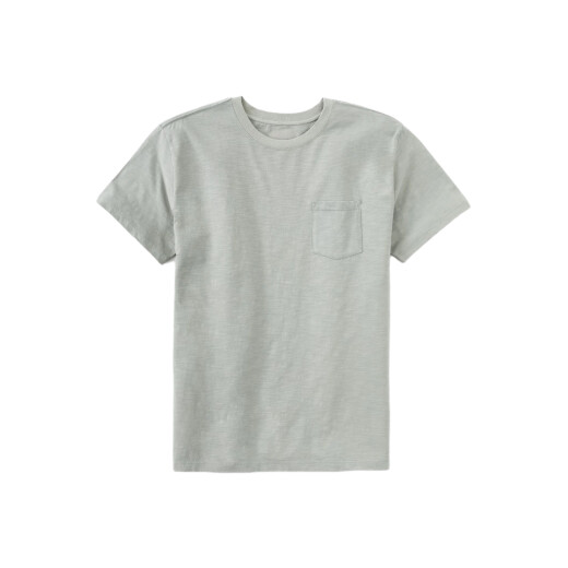 Remera Katin Slub Base - Grey green Remera Katin Slub Base - Grey green