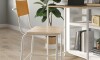 Banqueta - Sauder - Linea Boulevard Café Marron/B
