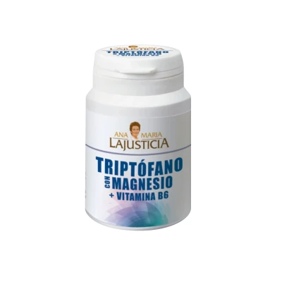 Triptofano con Magnesio + B6 x60 Ana Maria La Justicia Triptofano Con Mag +b6 Amj