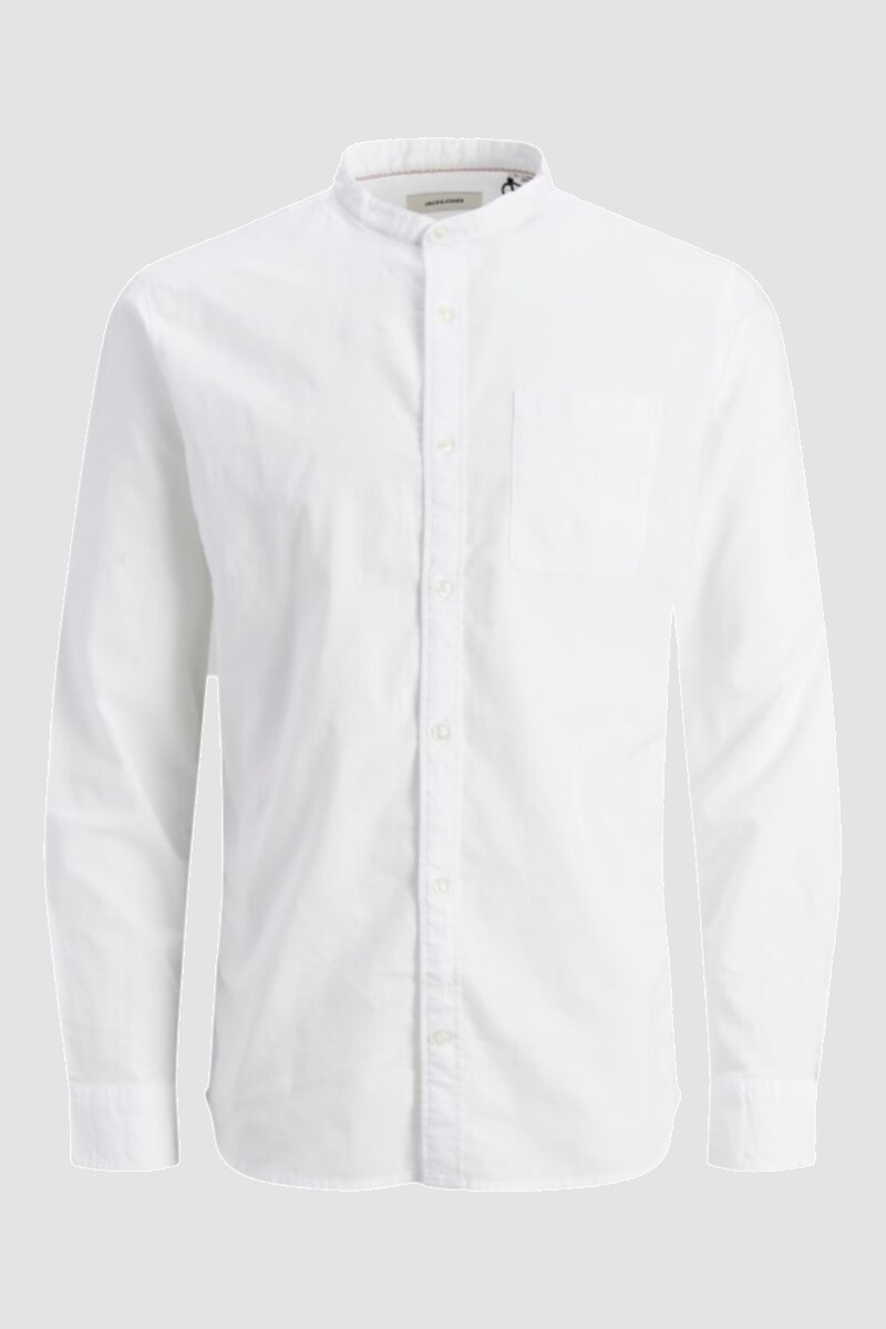 Camisa Oxford White
