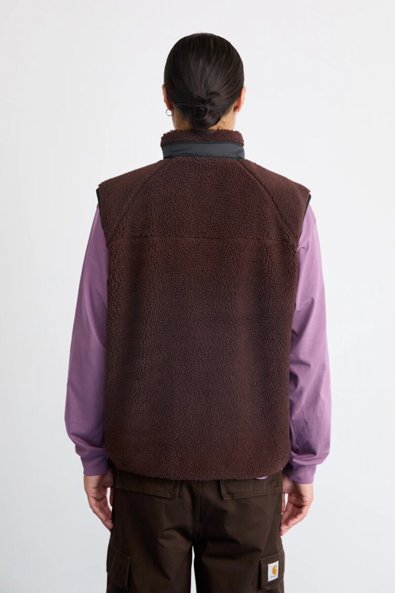Prentis Vest Liner Marron