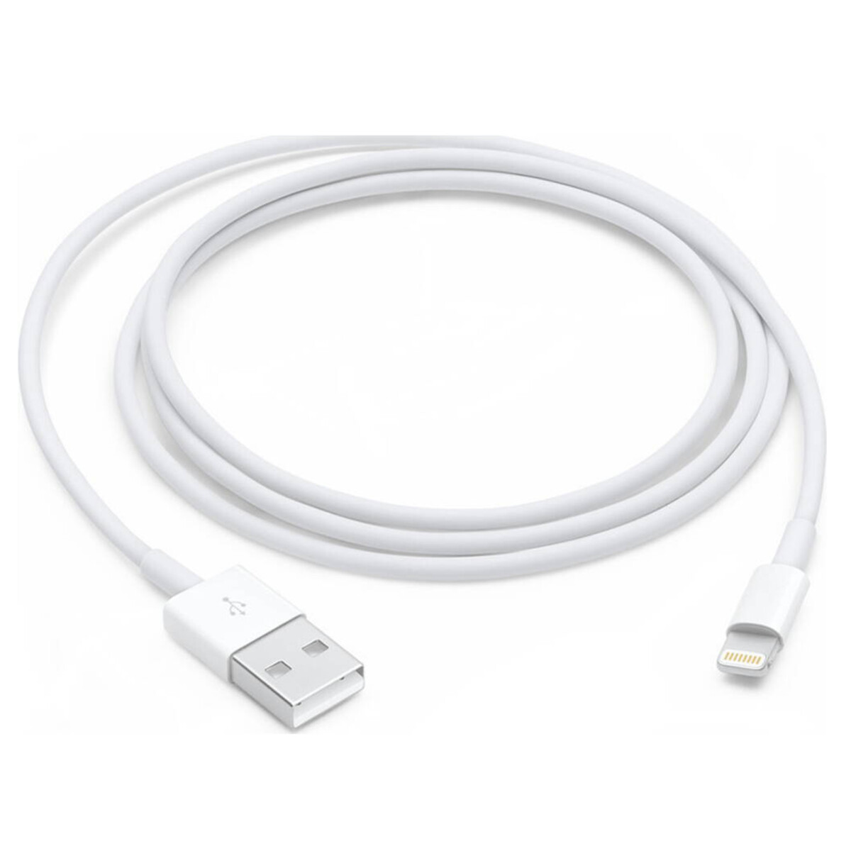 Cable Apple Usb A Lightning 1m Blanco 
