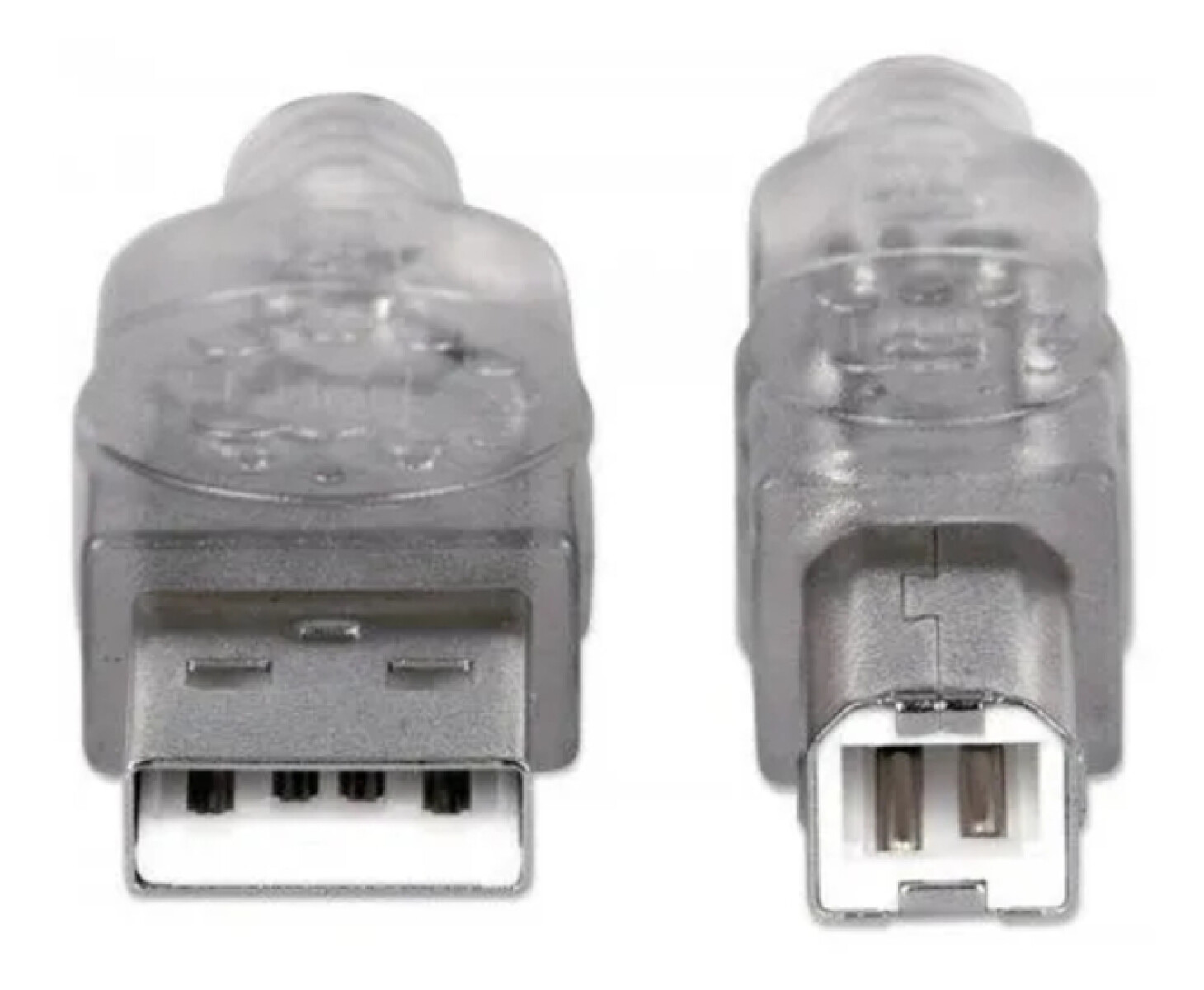 Cable USB 2.0 A/B 1,8 mts Manhattan - 3701 