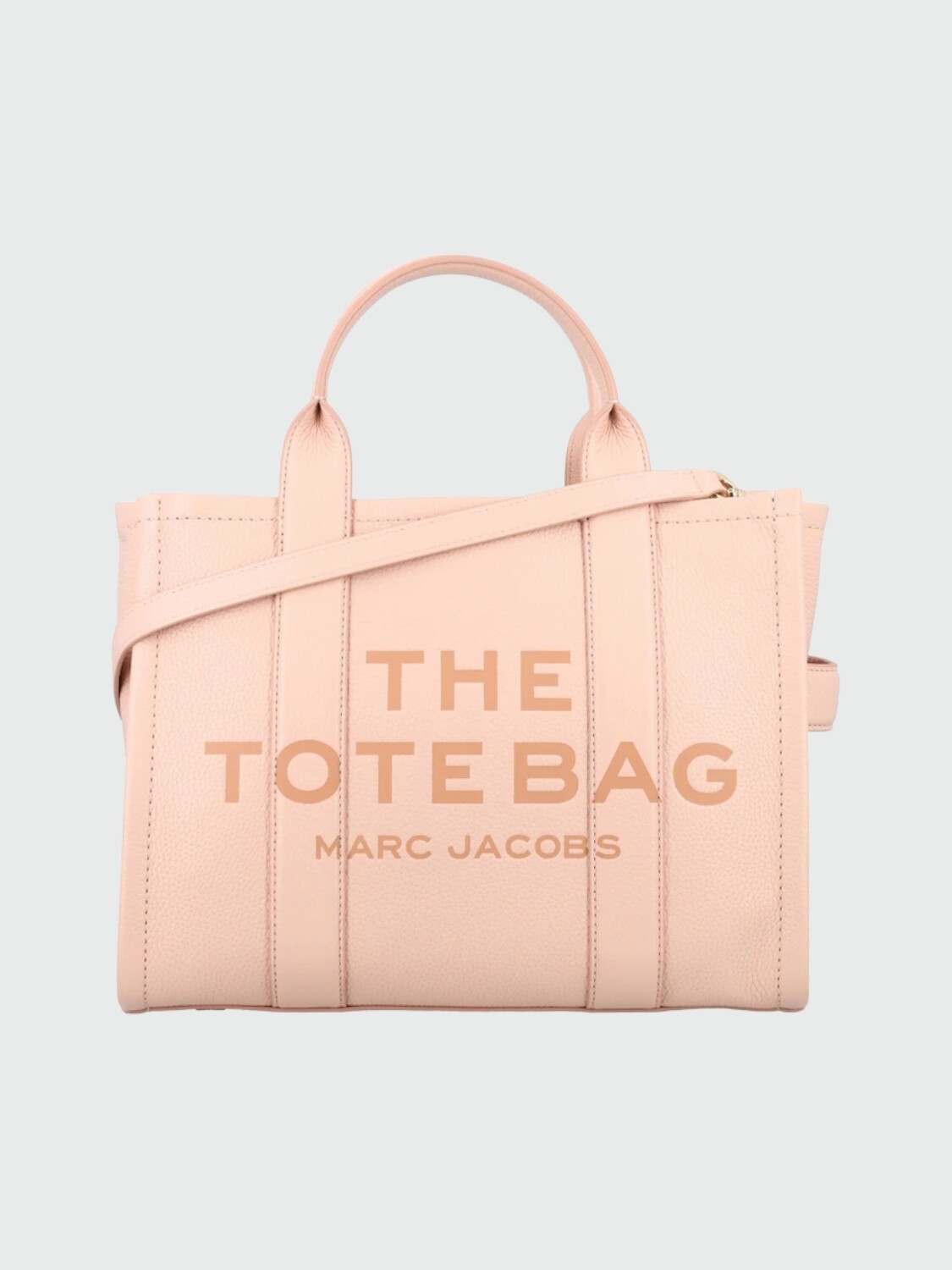 MARC JACOBS - THE LEATHER MEDIUM TOTE BAG Alta Automática