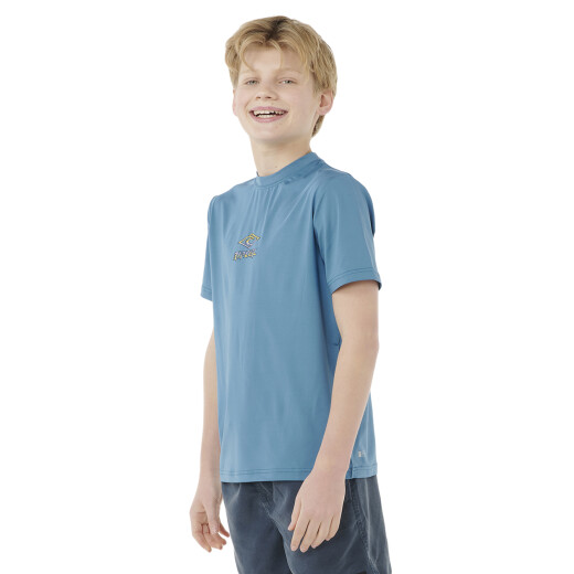 Lycra Rip Curl Tropic Daze Upf Niño - Azul Lycra Rip Curl Tropic Daze Upf Niño - Azul