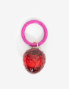 Llavero Acrilico Llavero Y Bag Charm De Fruta - Combinacion Bicolor