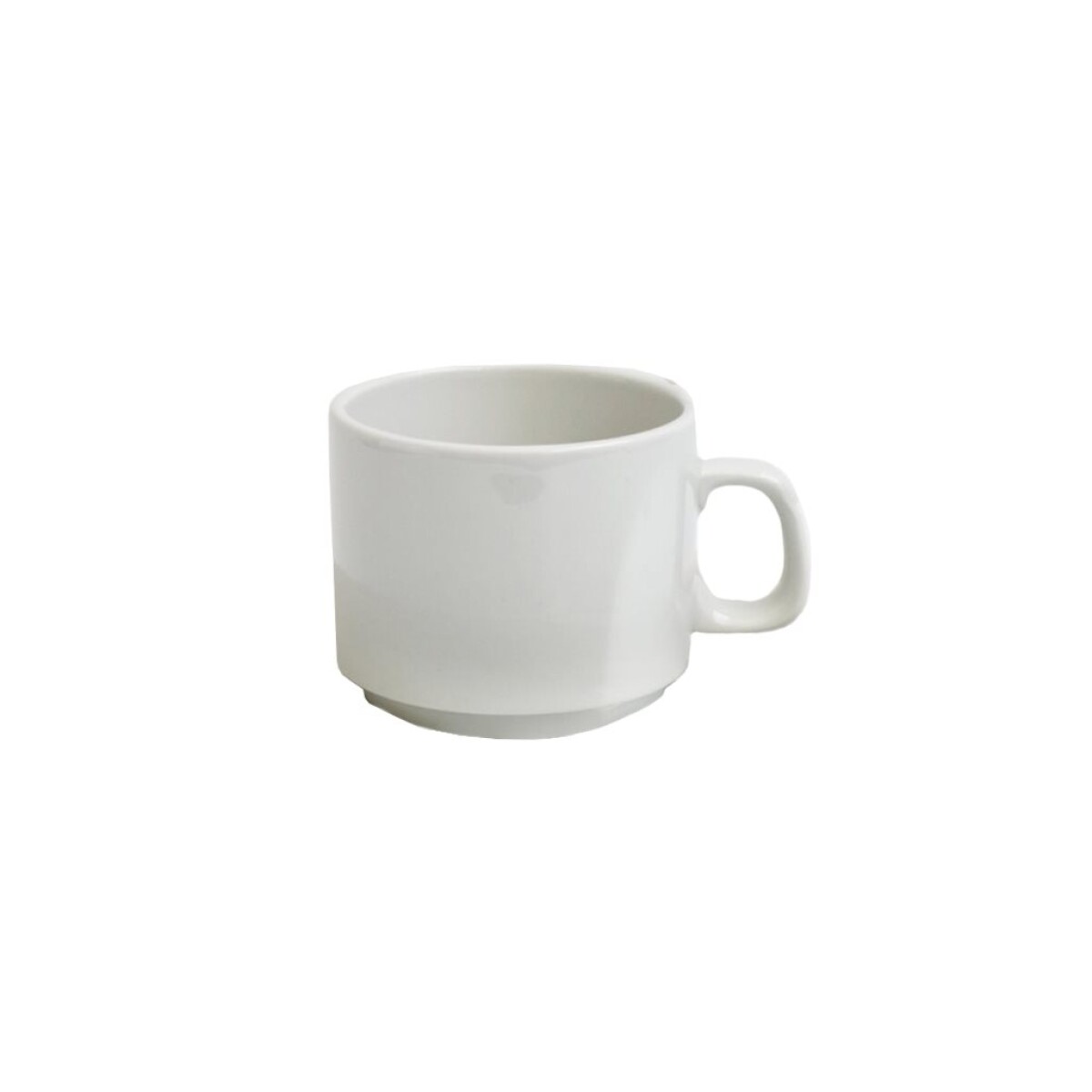 TAZA DE TE 212CC LINEA RECTA BLANCO VERBANO 