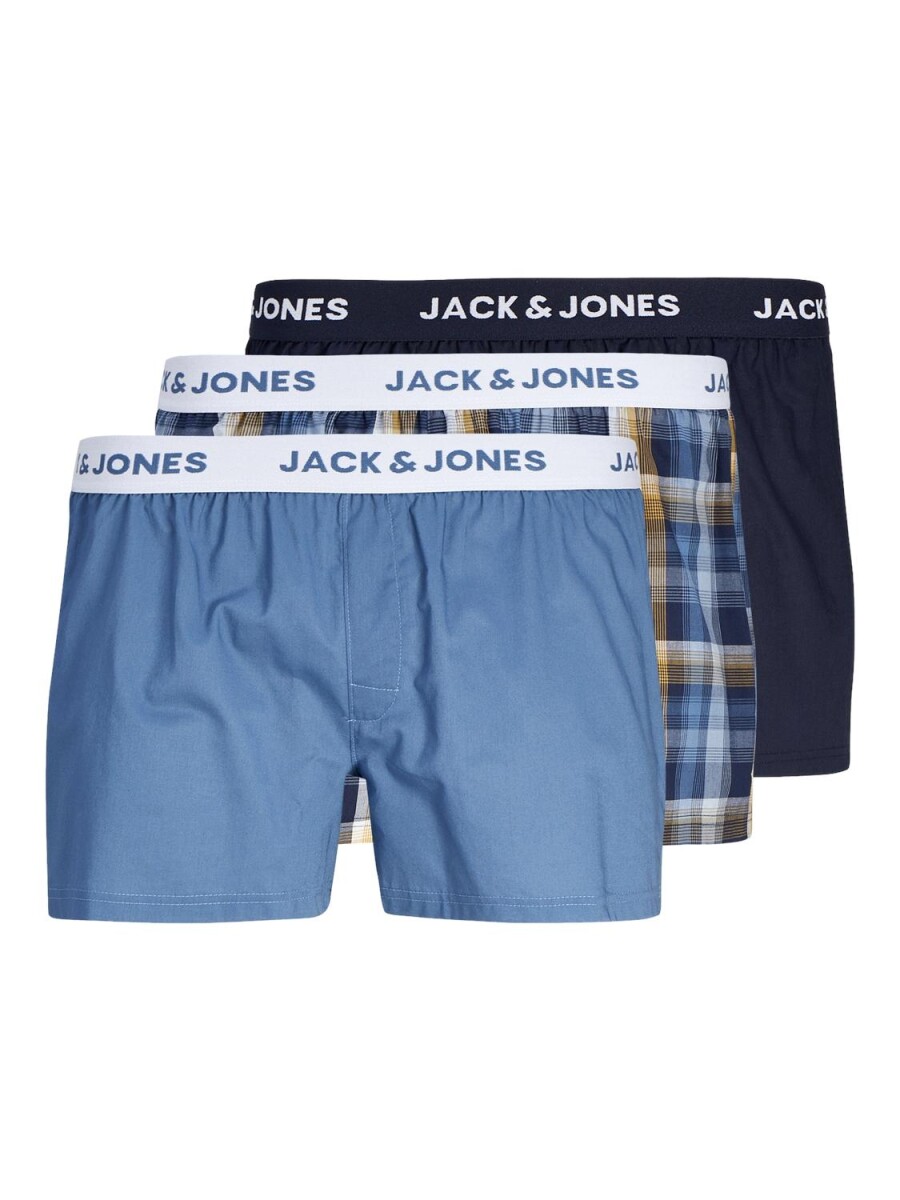 Pack 3 Boxer - Navy Blazer 