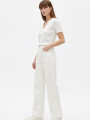 Pantalon Esino Marfil / Off White