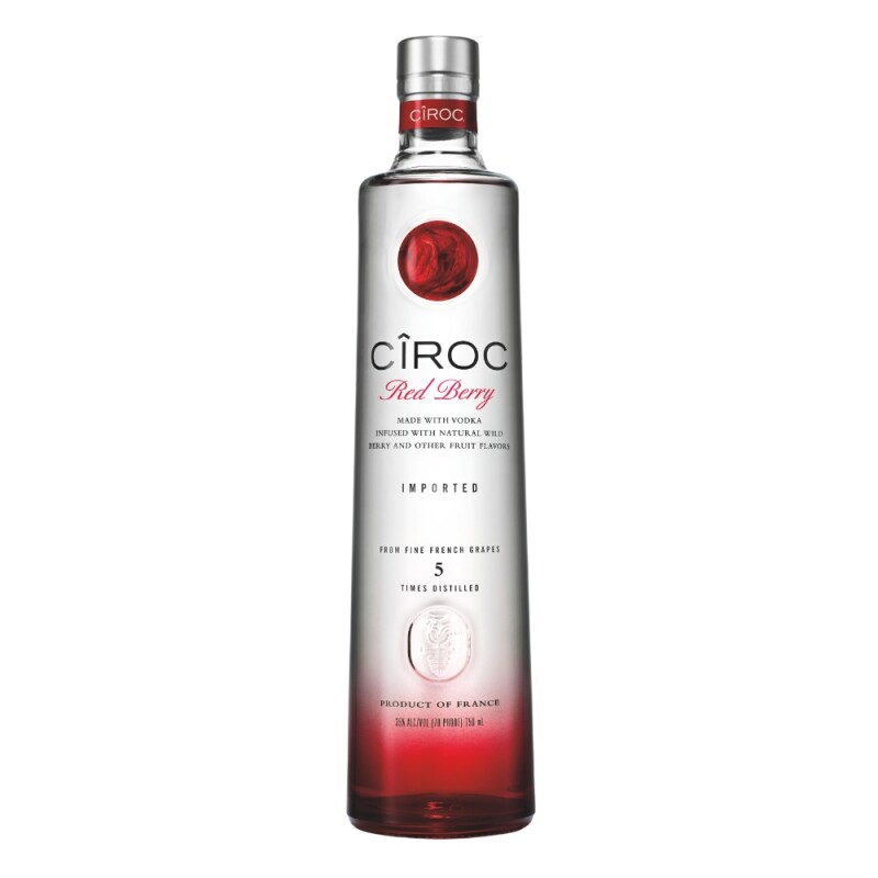 Ciroc Red Berry 750 Ml X 12unid Ciroc Red Berry 750 Ml X 12unid