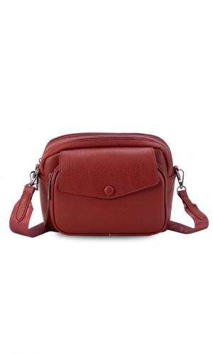 BANDOLERA MORRAL TAMIKA CARMIN