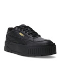 Championes de Mujer Puma Karmen II Idol Negro - Dorado