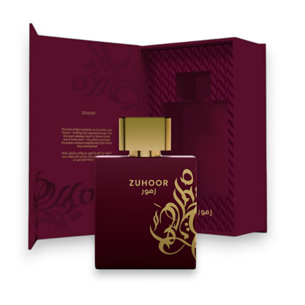 MAWWAL PERFUME ENERGY ZUHOOR 100ML única