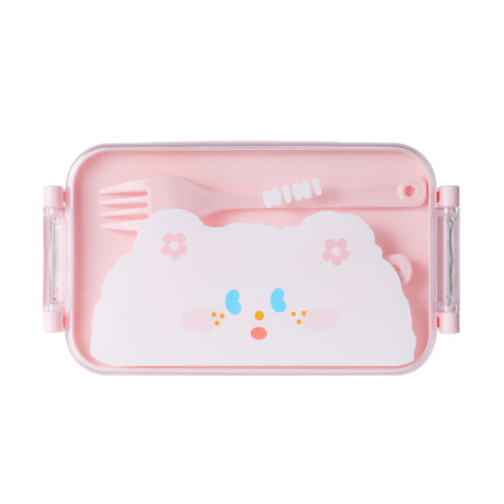 Bento box 470ml rosa