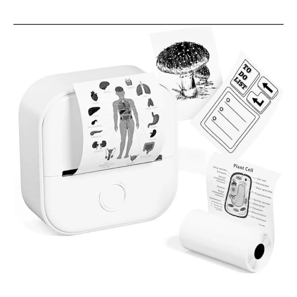 Impresora Térmica Con Bluetooth Impresora Térmica Con Bluetooth