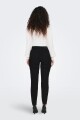 Jeans Emily Cropped Black Denim