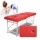 Set Camilla Profesional Masajes c/ Valija + Masajeador Relax Rojo