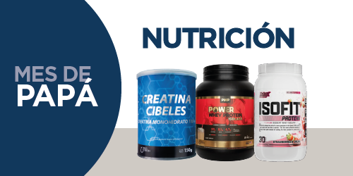 Nutrición - Mes de Papá