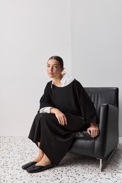 SWEATER GINA Negro