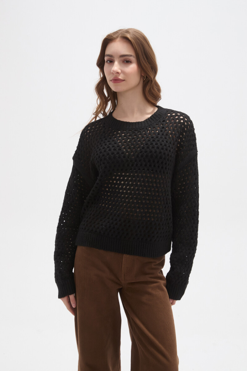 Sweater Berle - Negro 