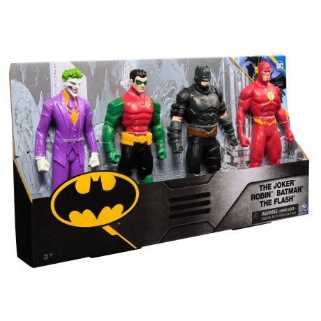 Pack De 4 Figuras Dc Comics 67887 De 15Cm 001